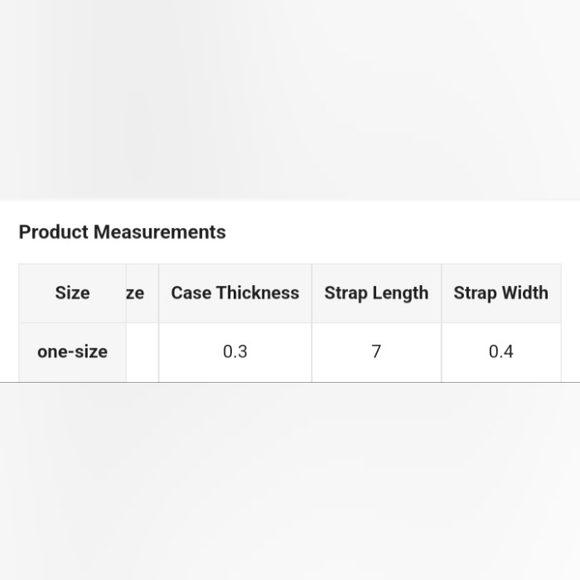 Women White Strap Rose Quartz Watch - Picture 4 of 5